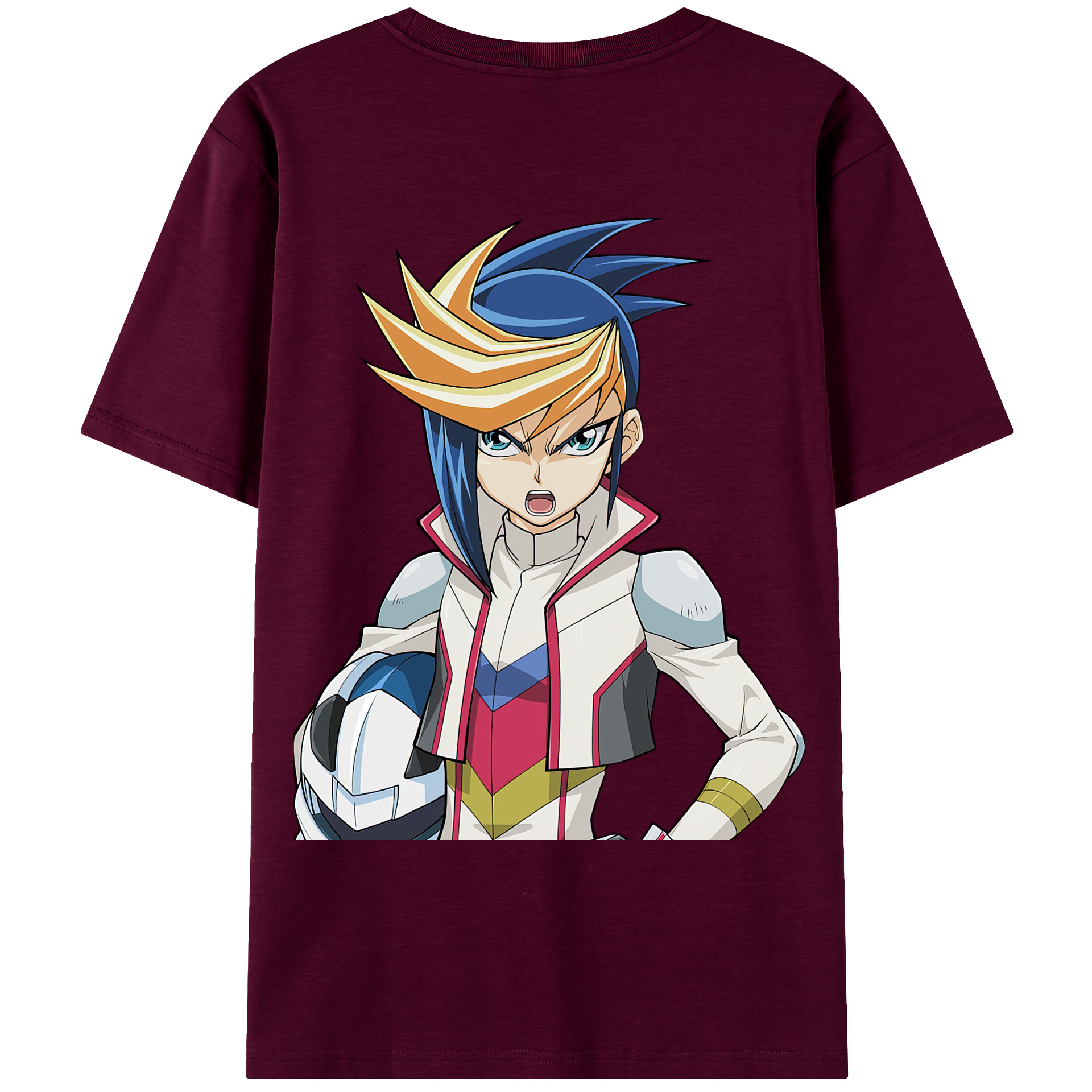 （画像用） 遊☆戯☆王 Yu-Gi-Oh! レディース半袖Tシャツ(バックプリント)